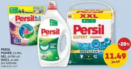 PENNY Persil pulver, gel, od. discs, pro gebinde Angebot