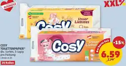 PENNY Cosy toilettenpapier Angebot