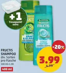 PENNY Fructis shampoo Angebot