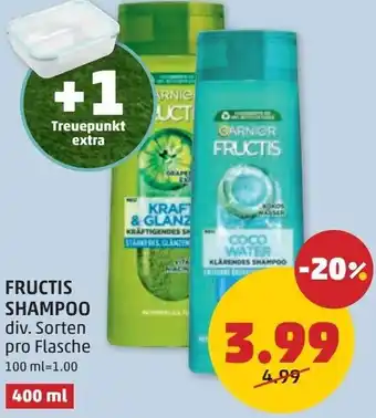 PENNY Fructis shampoo Angebot