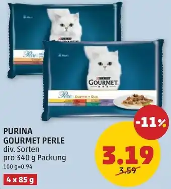 PENNY Purina gourmet perle Angebot