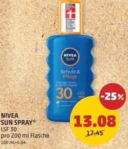 PENNY Nivea sun spray Angebot