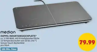 PENNY Medion doppel-induktionskochplatte Angebot