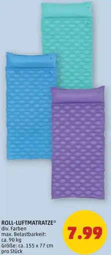 PENNY Roll luftmatratze Angebot