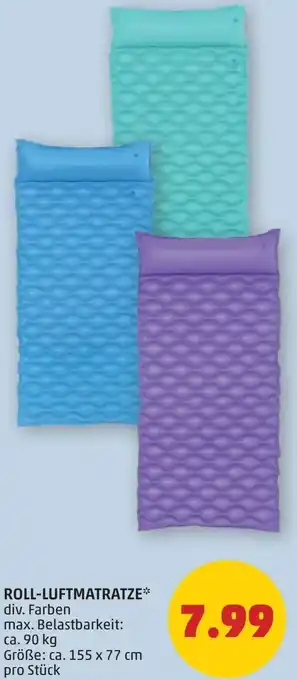 PENNY Roll luftmatratze Angebot