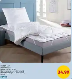 PENNY Betten set Angebot