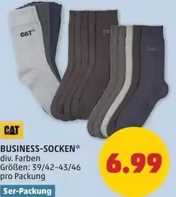PENNY Cat business socken Angebot