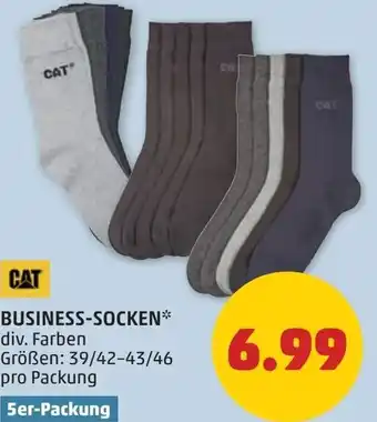 PENNY Cat business socken Angebot