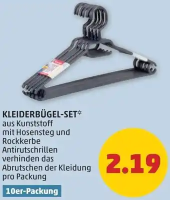 PENNY Kleiderbügel set Angebot