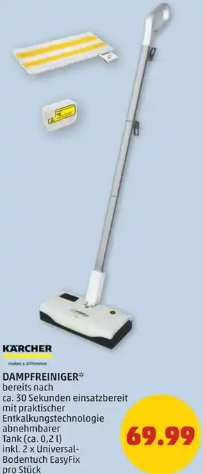 PENNY Kärcher dampfreiniger Angebot
