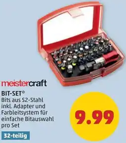 PENNY Meistercraft bit-set Angebot
