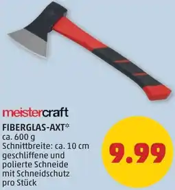 PENNY Meistercraft fiberglas-axt Angebot