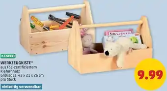 PENNY Kesper werkzeugkiste Angebot