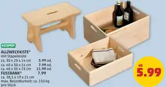 PENNY Kesper allzweckkiste Angebot
