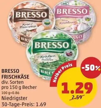 PENNY Bresso frischkäse Angebot