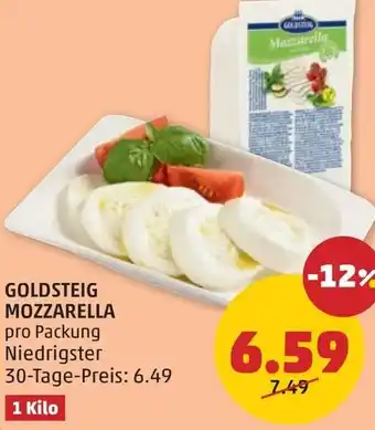PENNY Goldsteig mozzarella Angebot