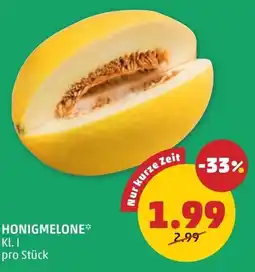 PENNY Honigmelone Angebot
