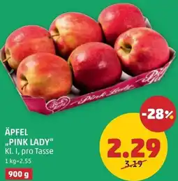 PENNY Äpfel pink lady Angebot