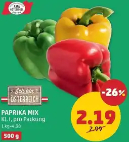PENNY Paprika mix Angebot