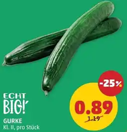 PENNY Gurke Angebot