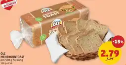 PENNY Ölz mehrkorntoast Angebot