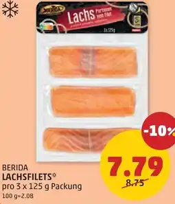 PENNY Berida lachsfilets Angebot