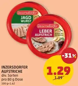 PENNY Inzersdorfer aufstriche Angebot