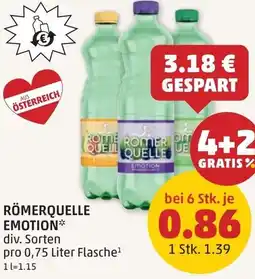 PENNY Römerquelle emotion Angebot