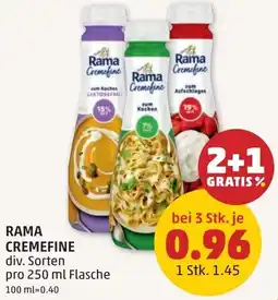 PENNY Rama Cremefine Angebot
