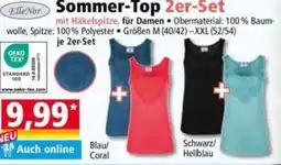 Norma Elle Nor Sommer Top Angebot