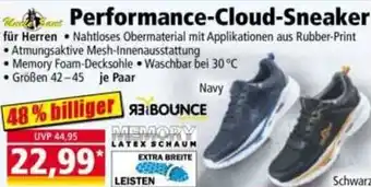 Norma Performance Cloud Sneaker Angebot