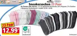 Norma Sneakersocken Angebot