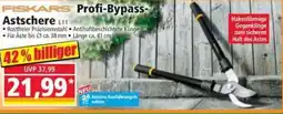 Norma FISKARS Profi Bypass Astschere Angebot