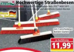 Norma Power Garden Hochwertige Straßenbesen Angebot