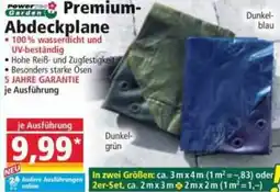 Norma Power Garden Premium Abdeckplane Angebot