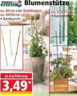 Norma Power Garden Blumenstütze Angebot