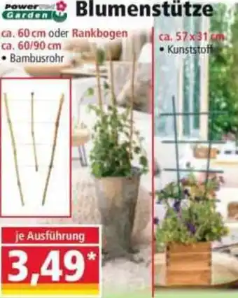 Norma Power Garden Blumenstütze Angebot