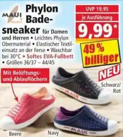 Norma Phylon Bade sneaker Angebot