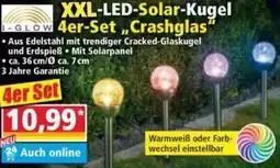 Norma XXL LED Solar Kugel Angebot