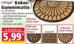 Norma Lifetex Kokos Gummimatte Angebot