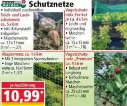 Norma Power Garden Schutznetze Angebot