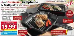 Norma Gusseisen Grillpfanne & Grillplatte Angebot