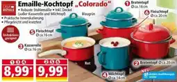 Norma CASA ROYALE Emaille-Kochtopf Colorado Angebot