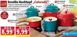 Norma CASA ROYALE Emaille Kochtopf Colorado Angebot
