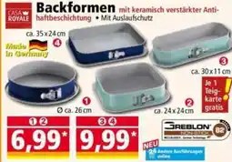 Norma CASA ROYALE Backformen Angebot