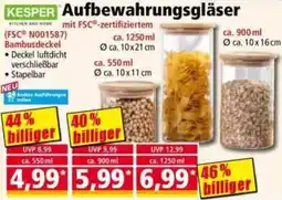Norma KESPER Aufbewahrungsgläser Angebot