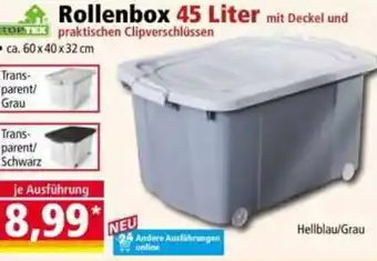 Norma TOPTEX Rollenbox Angebot