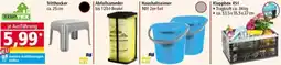 Norma TOPTEX Tritthocker, Abfallsammler, Haushaltseimer, Klappbox Angebot
