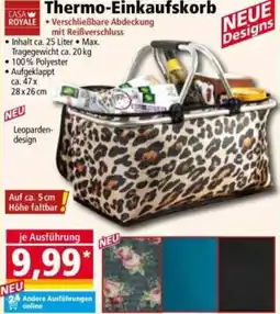 Norma CASA ROYALE Thermo Einkaufskorb Angebot