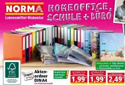 Norma Aktenordner DIN A4 Angebot